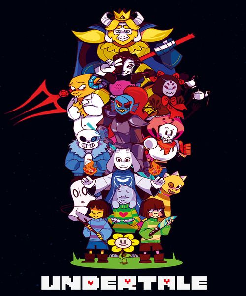 Undertale Print