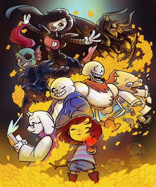 Undertale Print