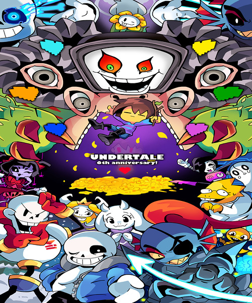 Undertale Print