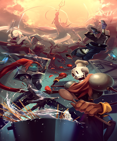 Undertale Print