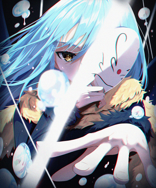 Tensei Shitara Slime Datta Ken Print