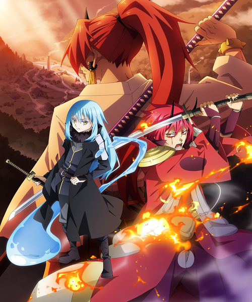 Tensei Shitara Slime Datta Ken by JanJBaecker