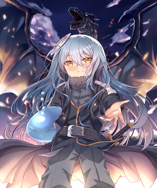 Tensei Shitara Slime Datta Ken by JanJBaecker