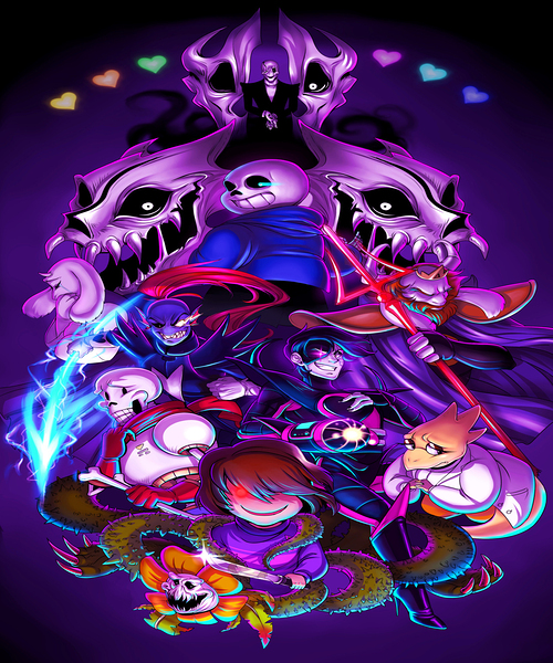 Undertale Print
