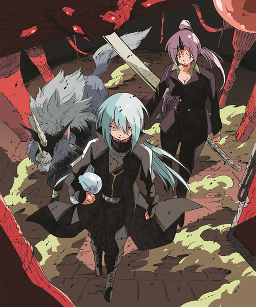 Tensei Shitara Slime Datta Ken by JanJBaecker