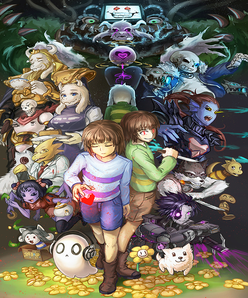 Undertale Print
