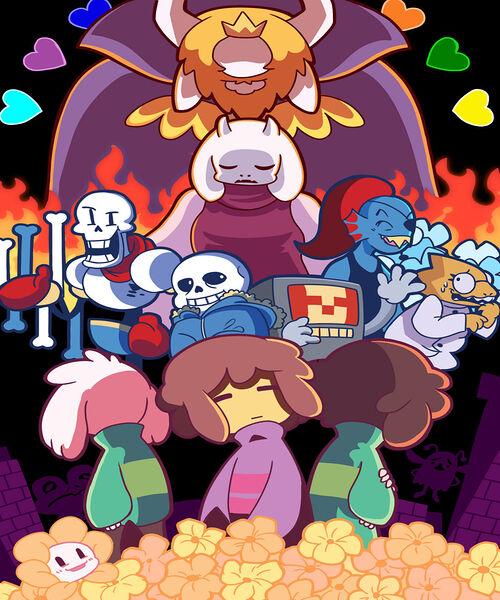 Undertale Print