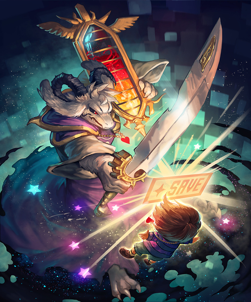 Undertale Print