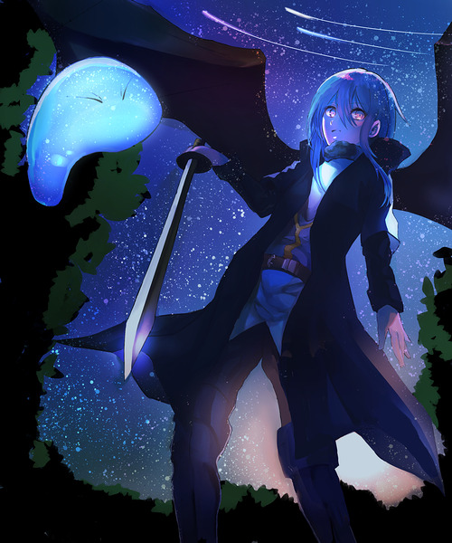 Tensei Shitara Slime Datta Ken by JanJBaecker