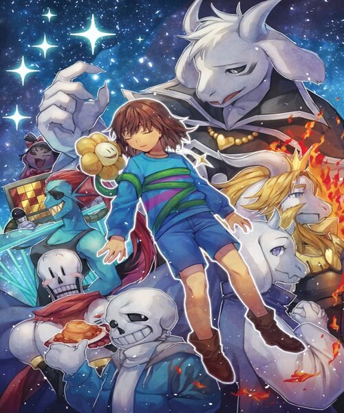 Undertale Print