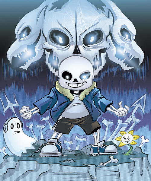 Undertale Print