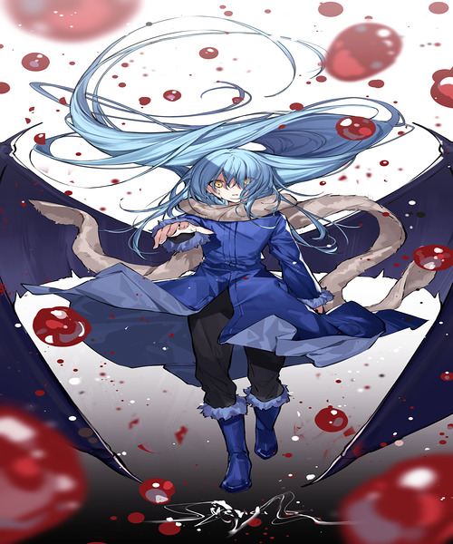 Tensei Shitara Slime Datta Ken by JanJBaecker