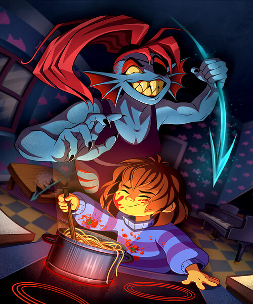 Undertale Print