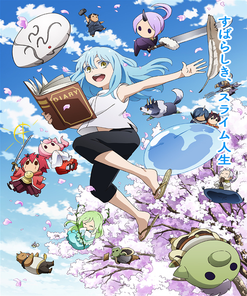 Tensei Shitara Slime Datta Ken by JanJBaecker