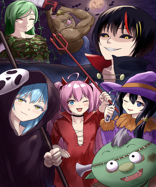 Tensei Shitara Slime Datta Ken by JanJBaecker