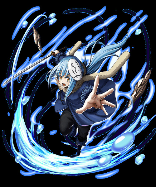 Tensei Shitara Slime Datta Ken by JanJBaecker