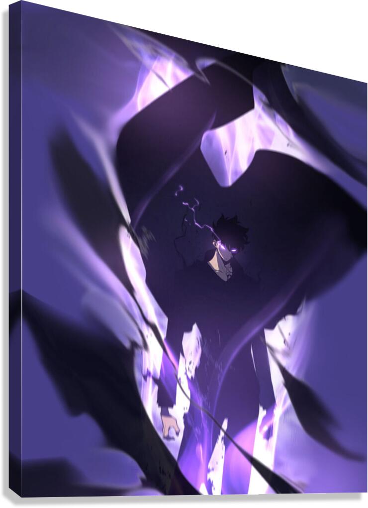 solo leveling Canvas Print