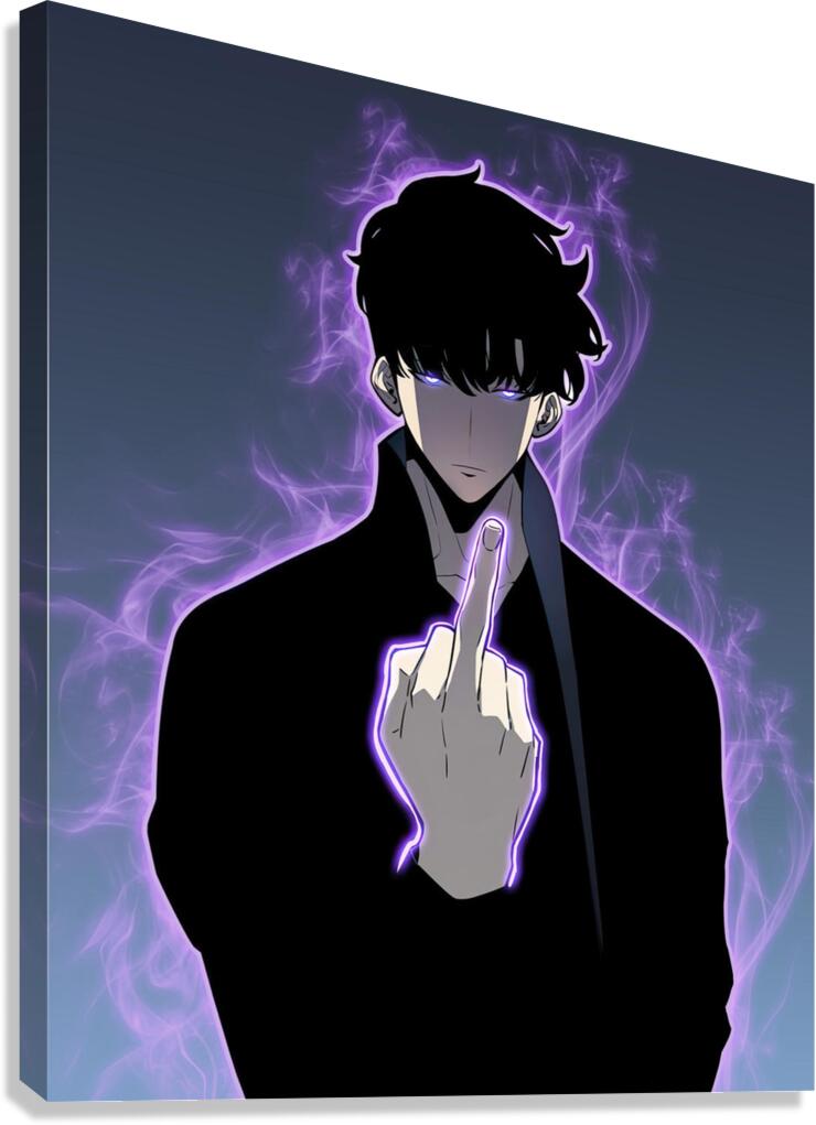 solo leveling Canvas Print