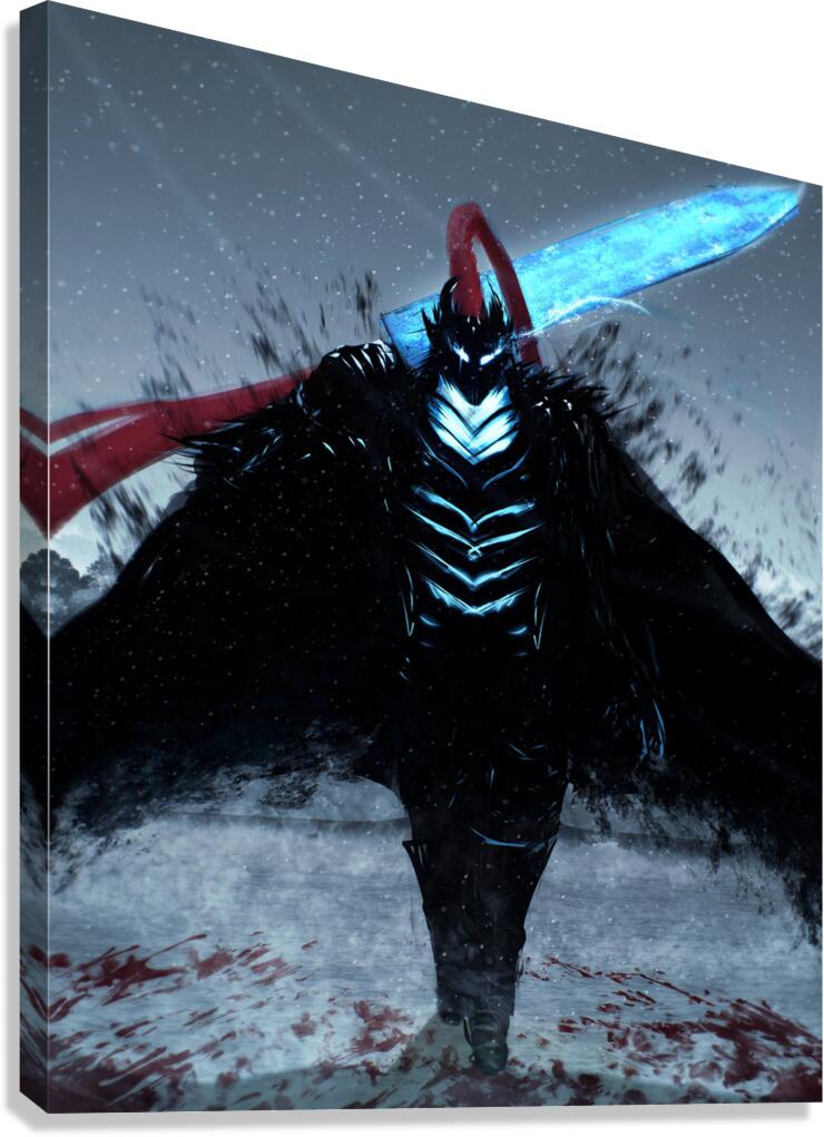 solo leveling Canvas Print