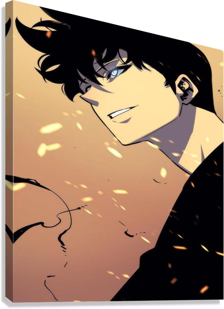 solo leveling Canvas Print