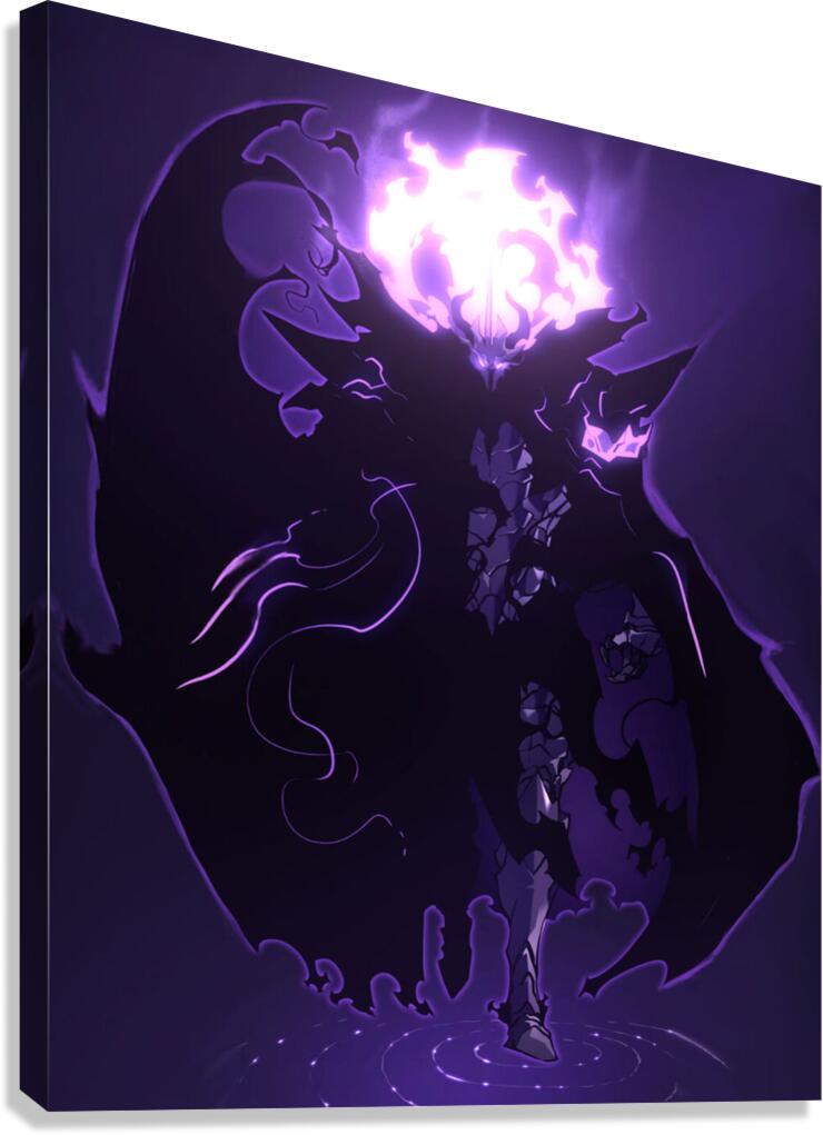 solo leveling Canvas Print