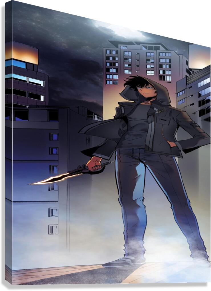 solo leveling Canvas Print