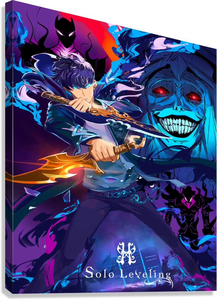 solo leveling Canvas Print