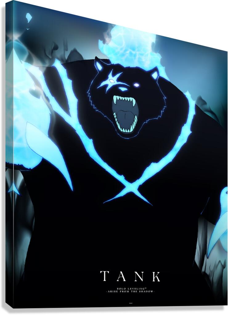 solo leveling Canvas Print
