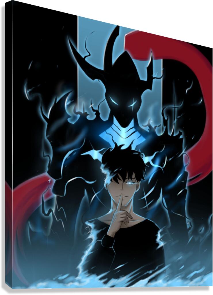 solo leveling Canvas Print