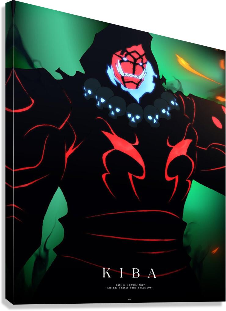 solo leveling Canvas Print
