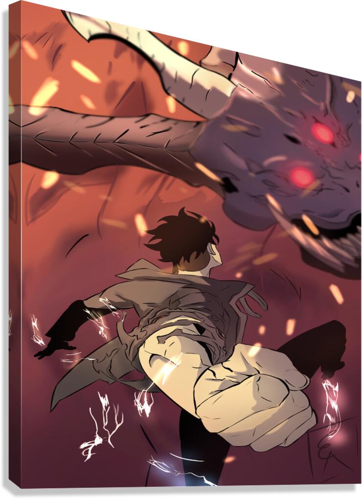 solo leveling Canvas Print