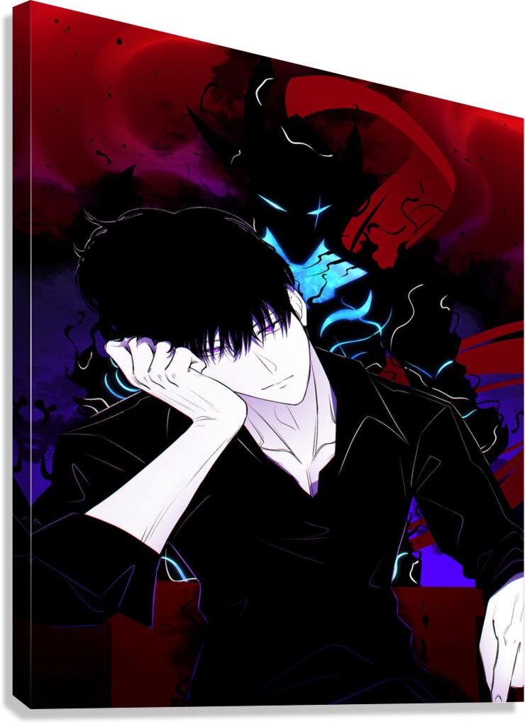 solo leveling Canvas Print