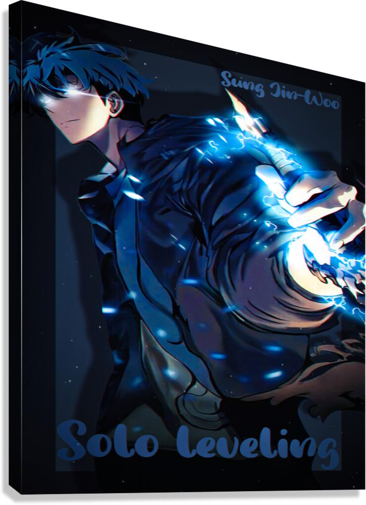 solo leveling Canvas Print