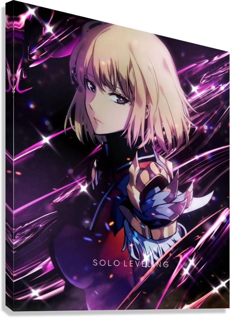 solo leveling Canvas Print