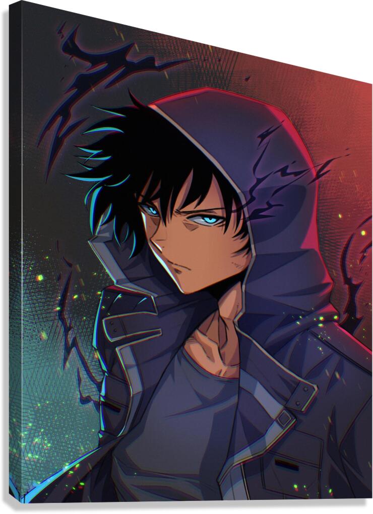 solo leveling Canvas Print
