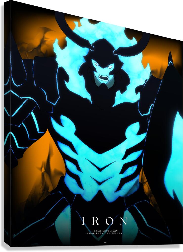 solo leveling Canvas Print
