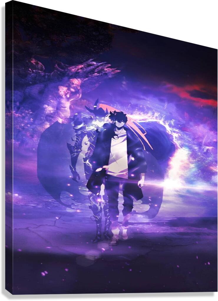 solo leveling Canvas Print