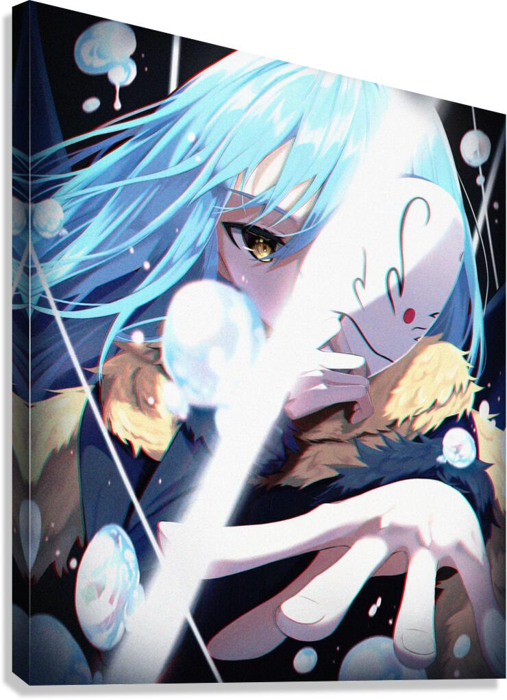 Tensei Shitara Slime Datta Ken Canvas Print