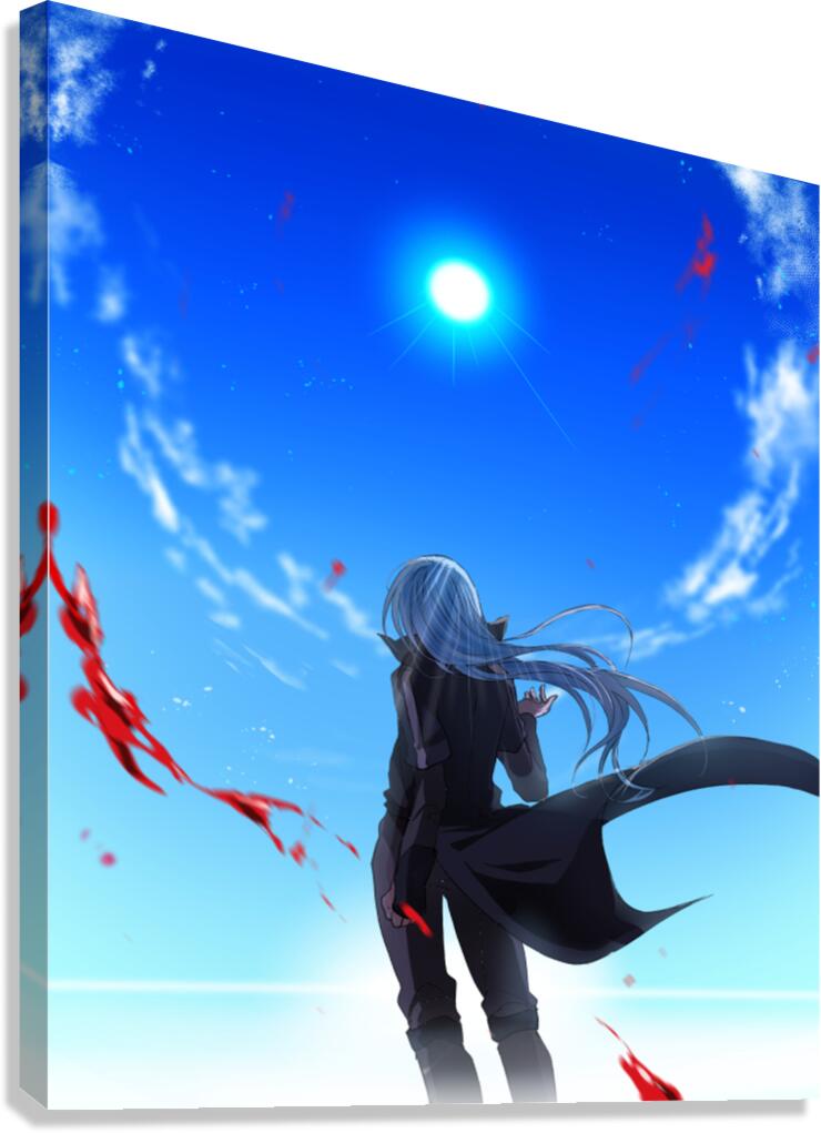 Tensei Shitara Slime Datta Ken Canvas Print