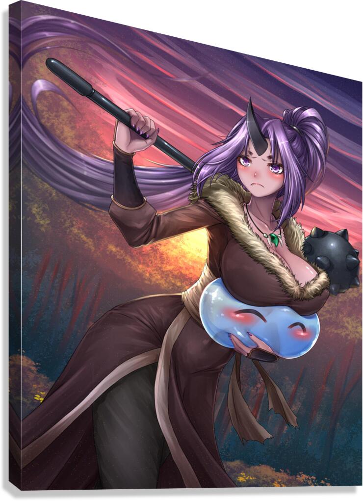 Tensei Shitara Slime Datta Ken Canvas Print