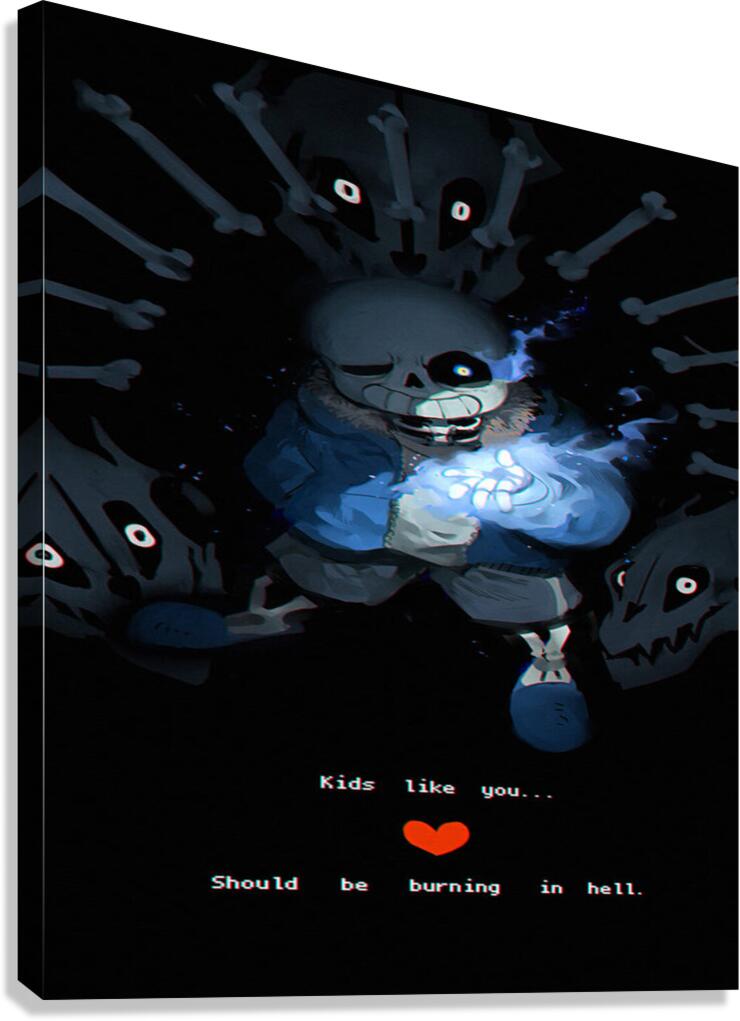 Undertale Canvas Print