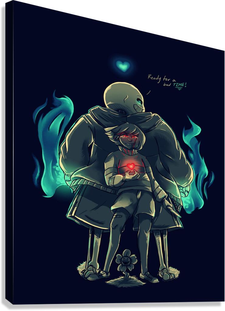Undertale Canvas Print