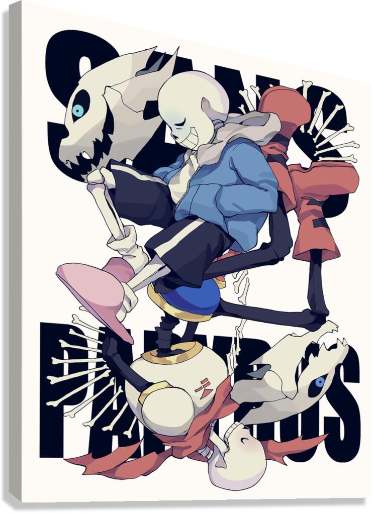 Undertale Canvas Print