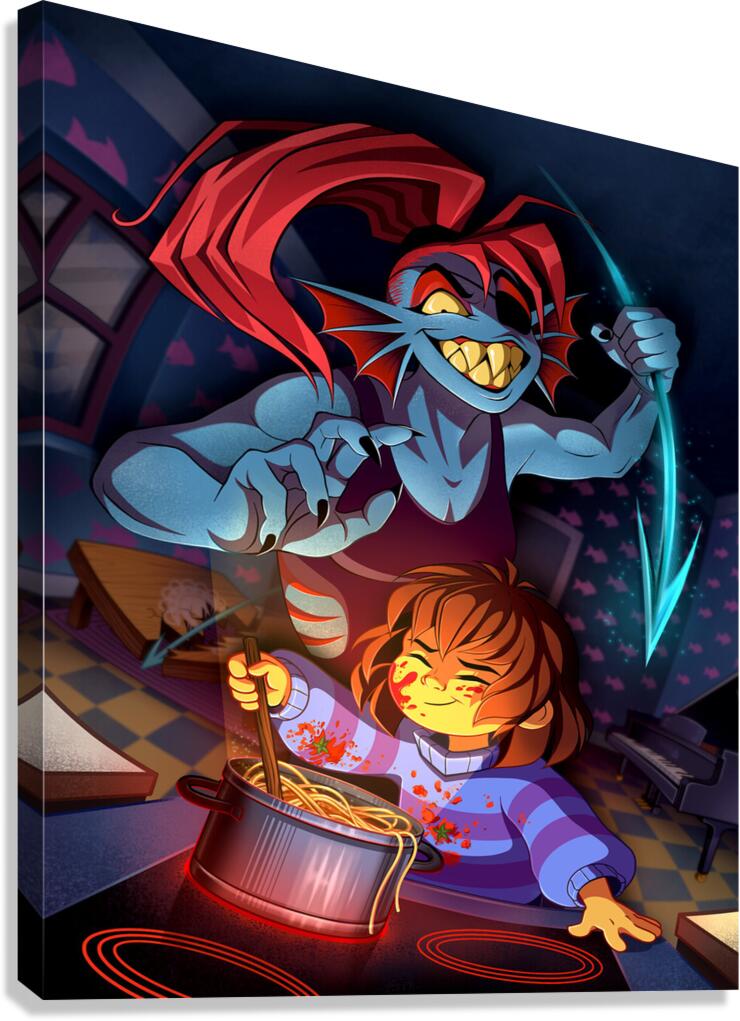 Undertale Canvas Print