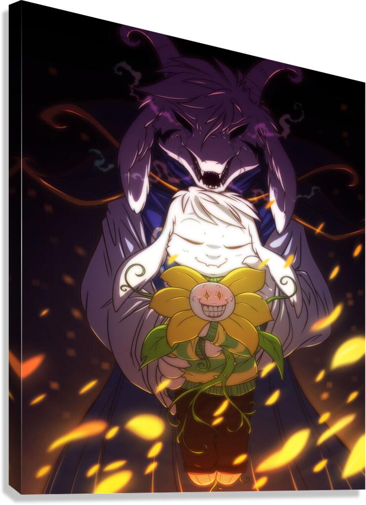Undertale Canvas Print