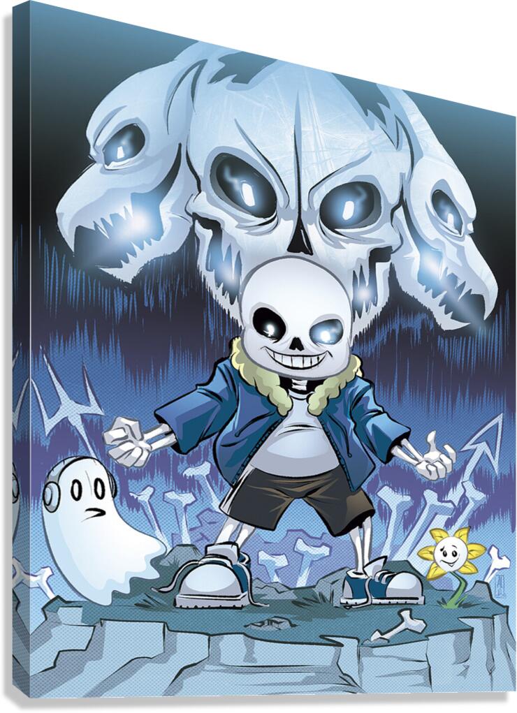 Undertale Canvas Print