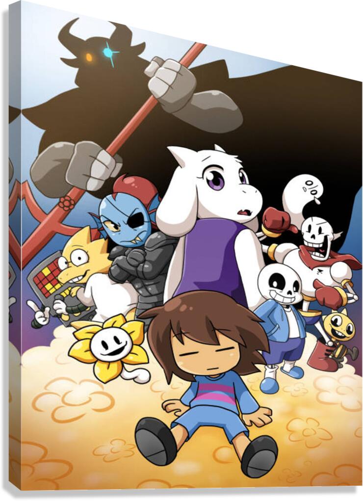 Undertale Canvas Print