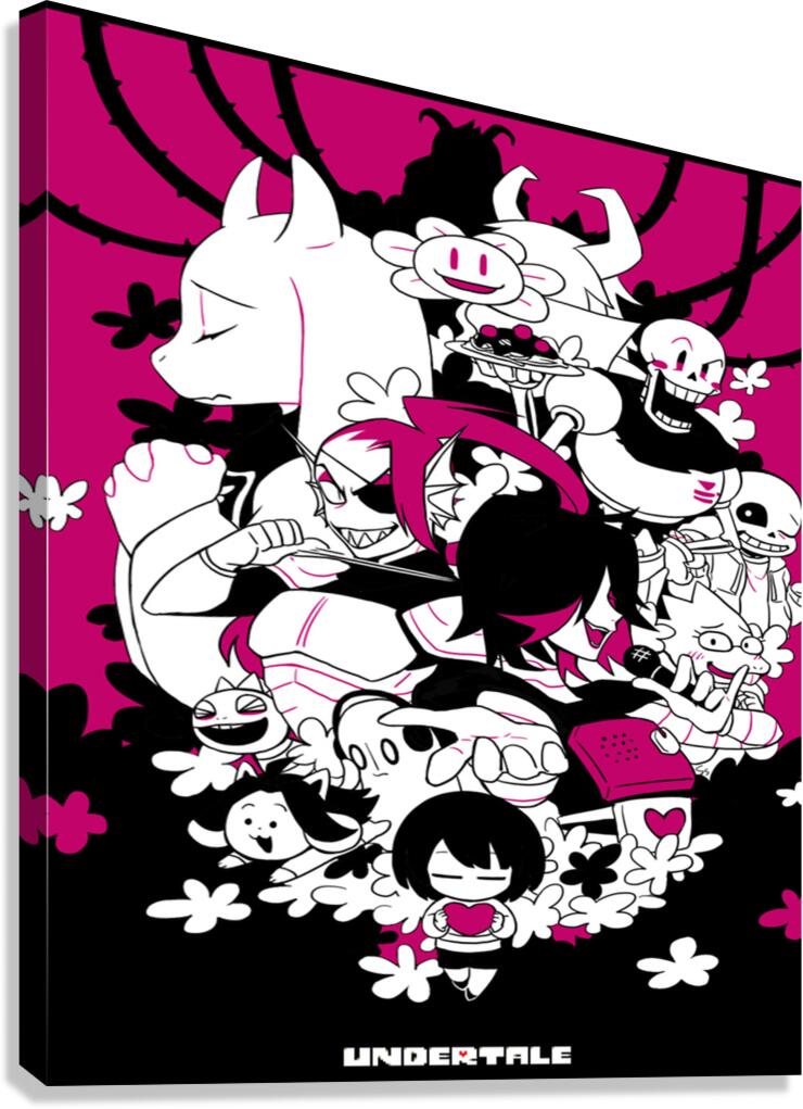 Undertale Canvas Print