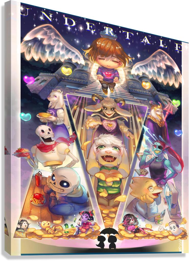 Undertale Canvas Print