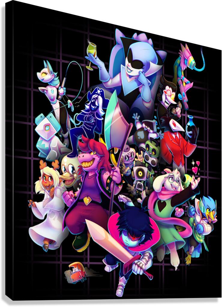 Undertale Canvas Print